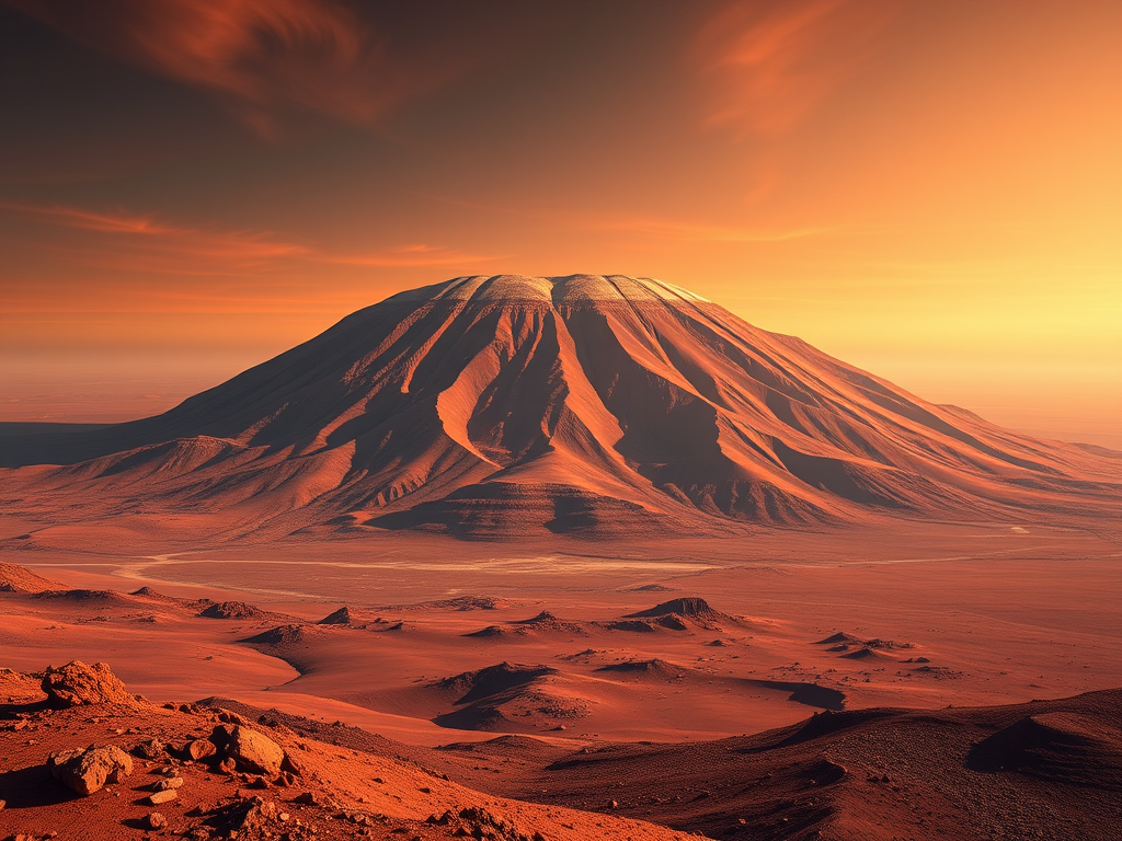 OLYMPUS MONS